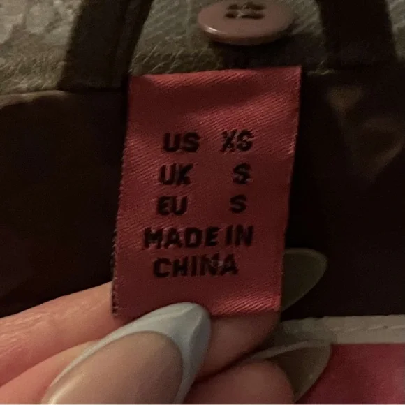 faux leather collection bomber jacket - Picture 6 of 6